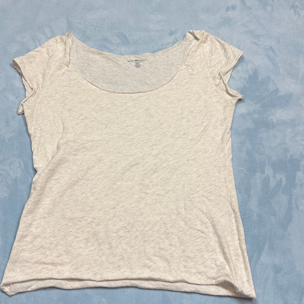 Brandy Melville Cream Top